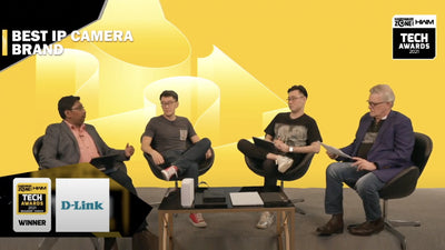 Compact Full HD Wi-Fi IP Camera