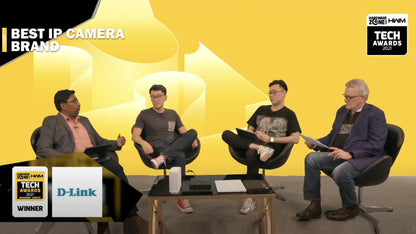 Compact Full HD Wi-Fi IP Camera