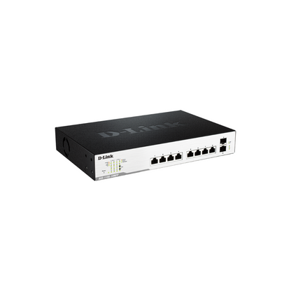 10-Port Gigabit PoE++ Smart Managed Switch | DGS-1100-10MPP