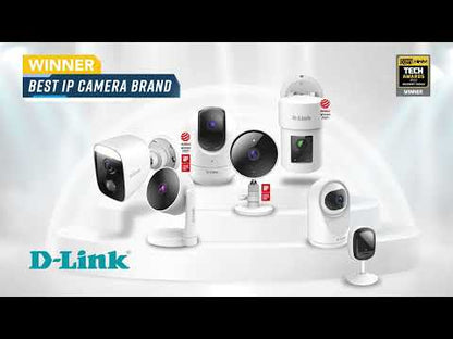 Compact Full HD Wi-Fi IP Camera