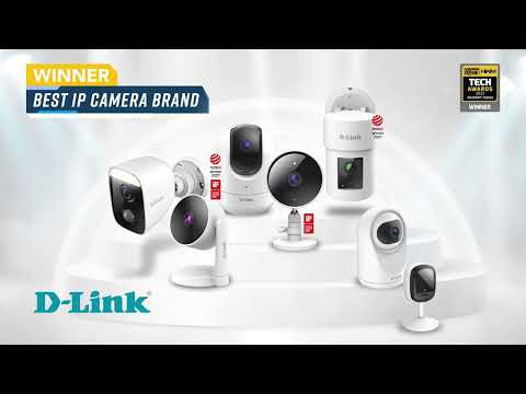 Compact Full HD Wi-Fi IP Camera