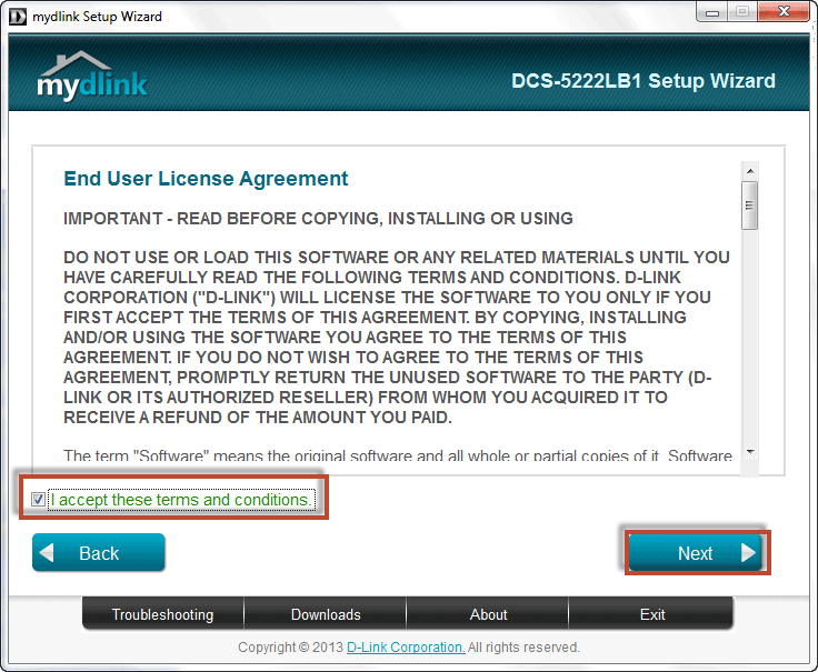 dcs- 5222l firmware dcs- 5222l firmware