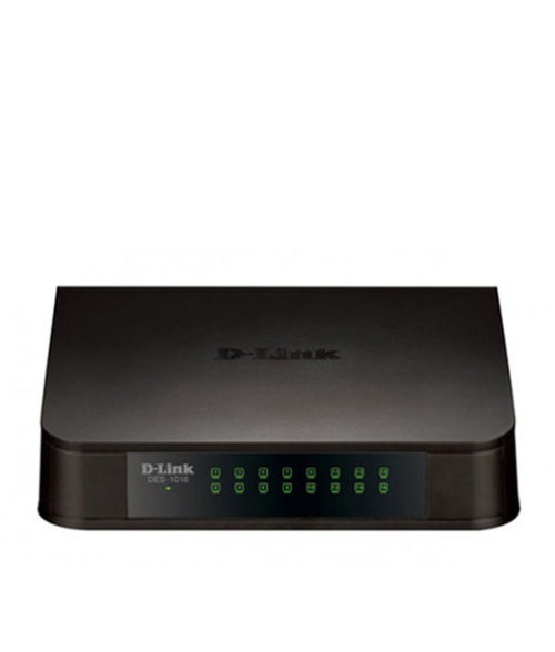 DGS-1016D - 16-Port Gigabit Desktop/Rackmount Switch In Metal Casing  Singapore