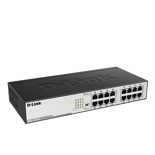 DGS-1016D - 16-Port Gigabit Desktop/Rackmount Switch In Metal Casing  Singapore