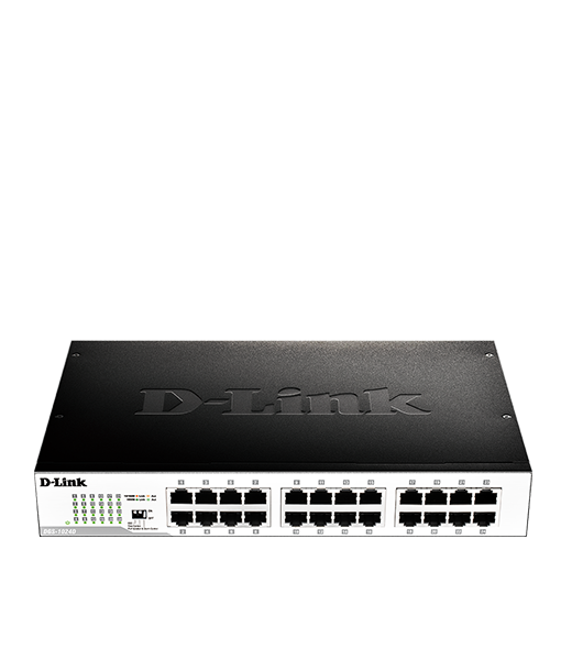 DGS-1024D - 24-Port Gigabit Desktop/Rackmount Switch In