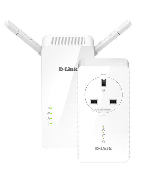 WIFI Powerline with Passthrough Adapter Starter Kit Singapore