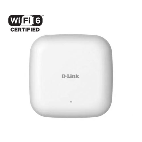 OFDMA 1024 QAM standalone o gestión unificada con controladora local/remoto para roaming D-Link DAP-X2810 Punto Acceso Wi-Fi 6 PoE LAN Gigabit 1800 Mbps Antenas 2x2 MU-MIMO profesional 