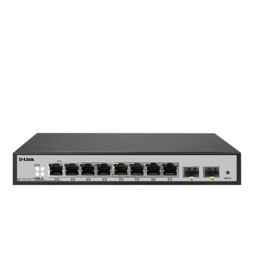 OPEN BOX | Cisco 10-Port Gigabit PoE Managed Switch