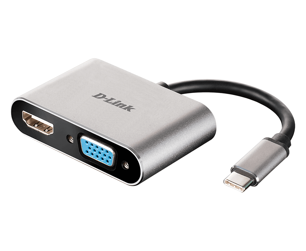 USB Type C to HDMI/VGA Adapter Indonesia