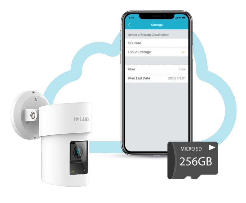 D link camera cloud storage cheap