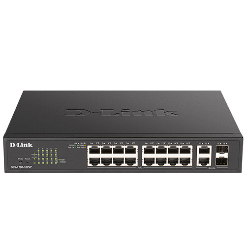 18-Port Gigabit PoE Smart Managed Switch Singapore 18-Port Gigabit PoE Smart Managed Switch Singapore
